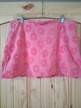 American Eagle Pink Athletic Skort Sz L